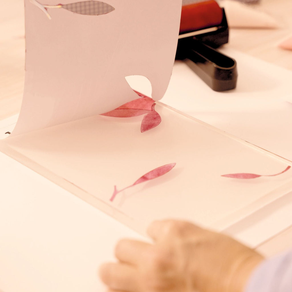 Knutselset Atelier 46 - Gelprint - Knutselsets Djeco - In den Olifant