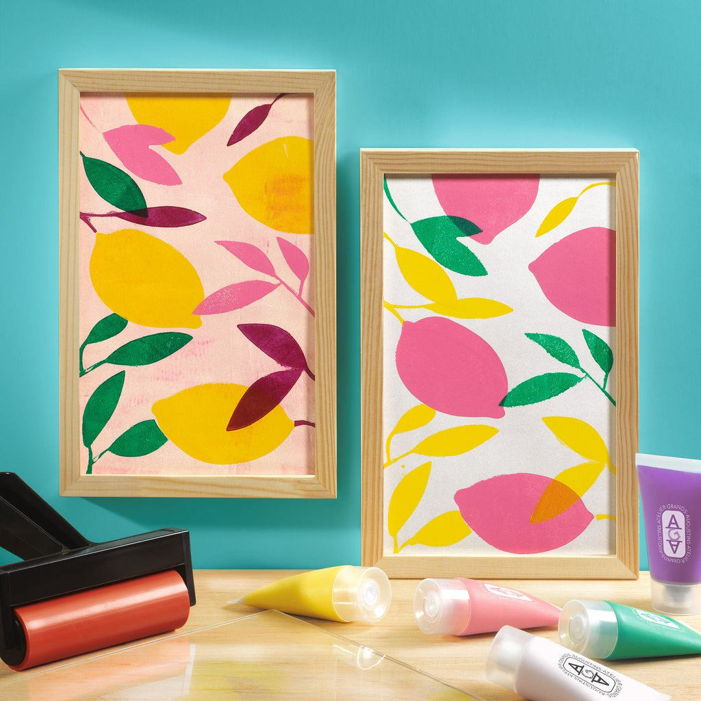 Knutselset Atelier 46 - Gelprint - Knutselsets Djeco - In den Olifant