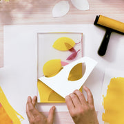 Knutselset Atelier 46 - Gelprint - Knutselsets Djeco - In den Olifant