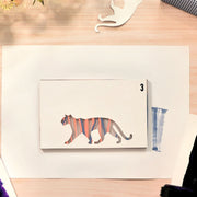 Knutselset Atelier 47 - Gelprint - Knutselsets Djeco - In den Olifant