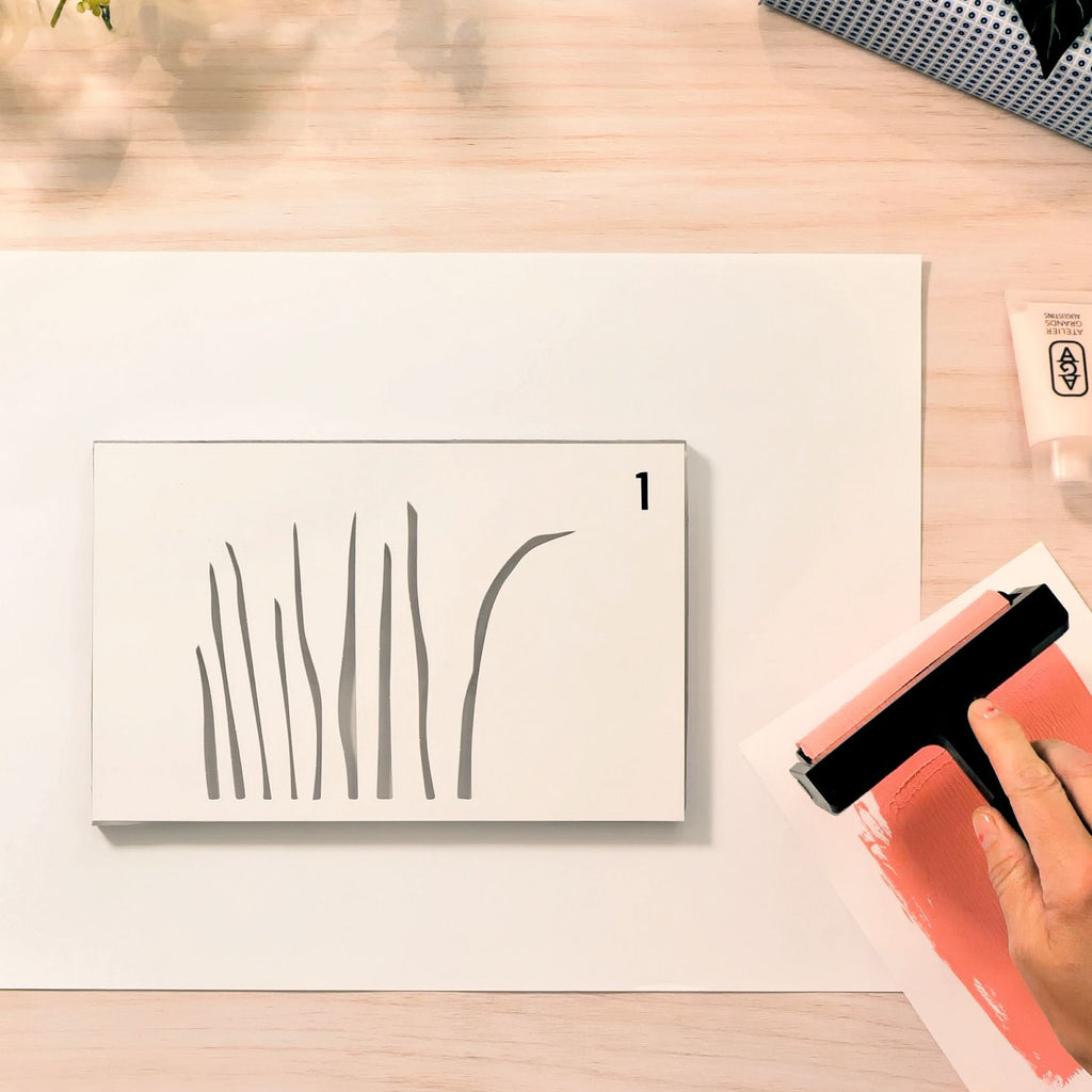 Knutselset Atelier 47 - Gelprint - Knutselsets Djeco - In den Olifant