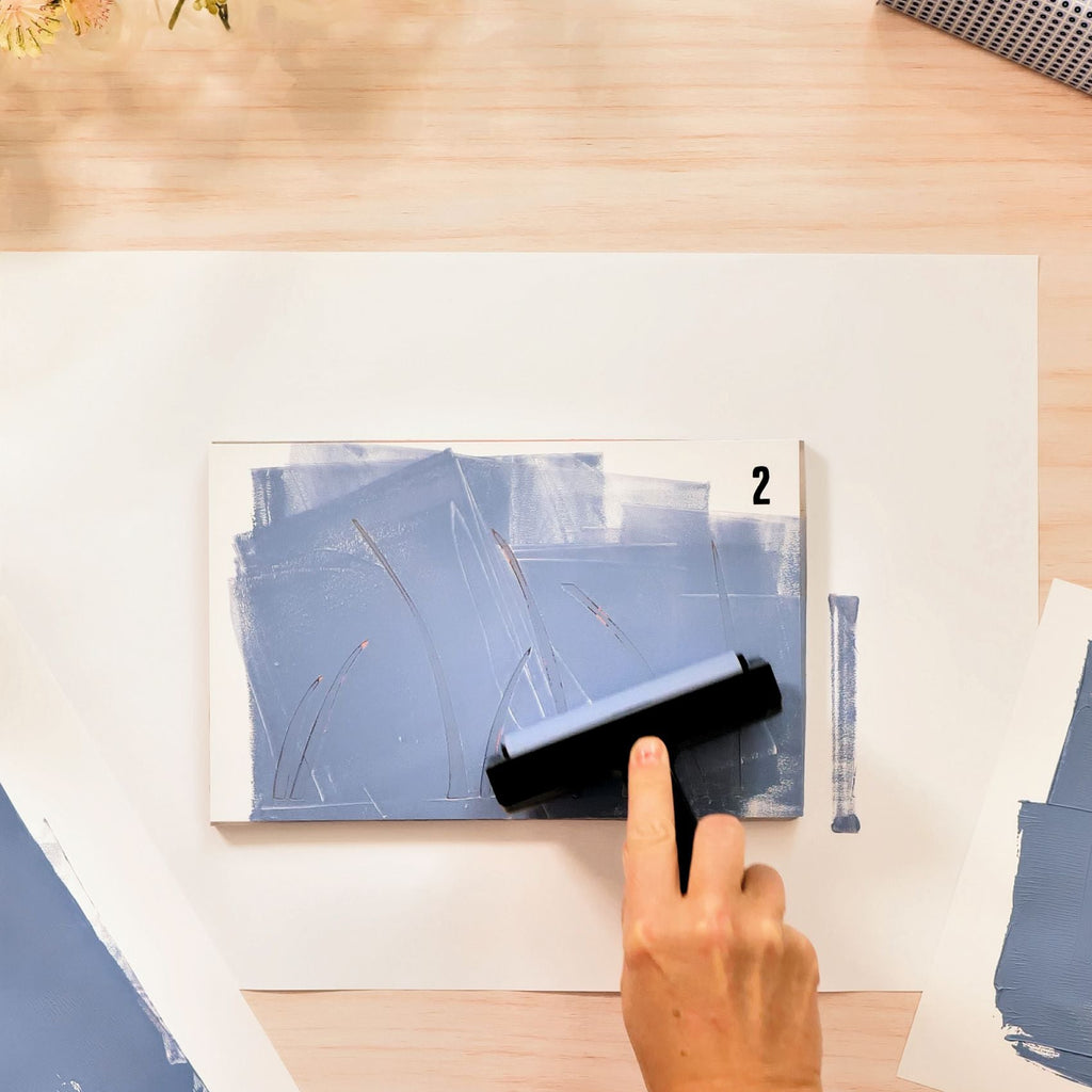 Knutselset Atelier 47 - Gelprint - Knutselsets Djeco - In den Olifant