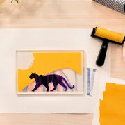 Knutselset Atelier 47 - Gelprint - Knutselsets Djeco - In den Olifant