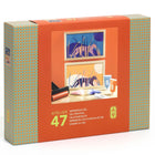 Knutselset Atelier 47 - Gelprint - Knutselsets Djeco - In den Olifant