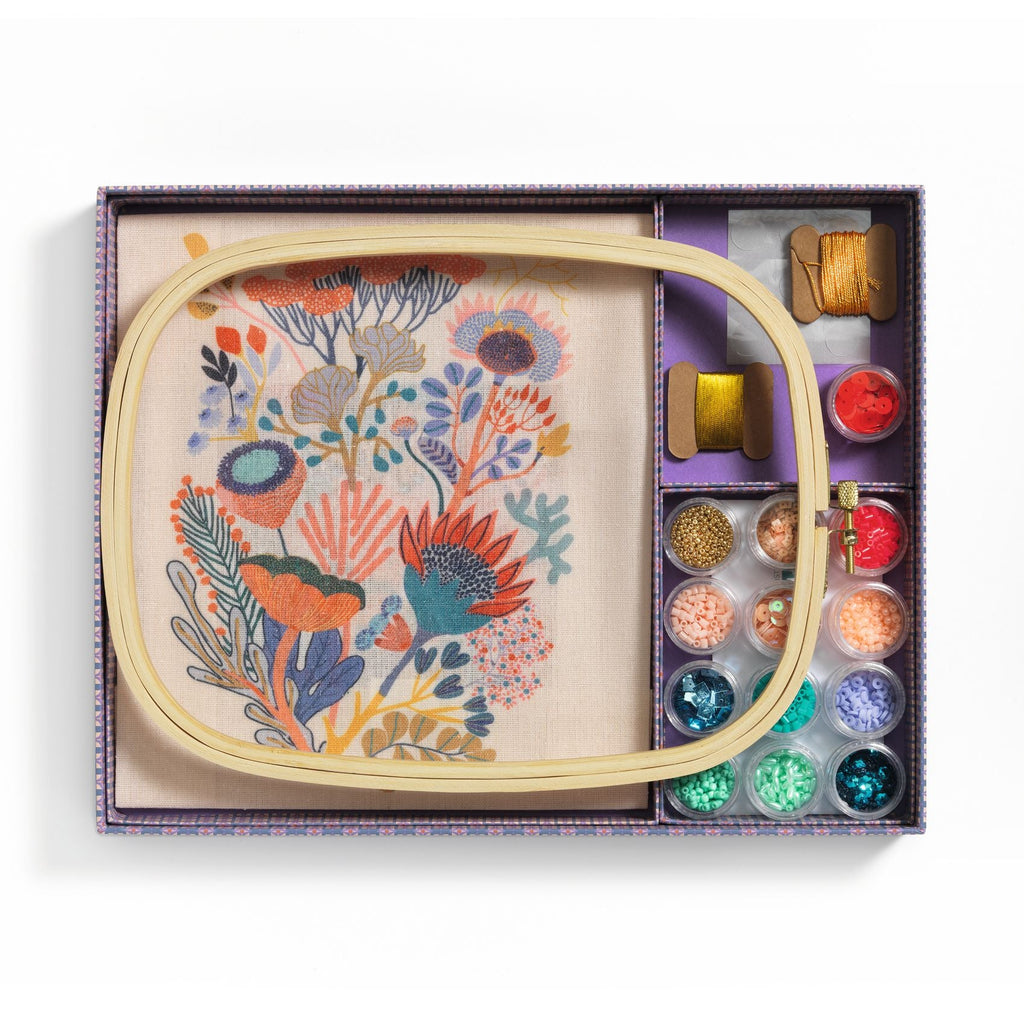 Knutselset Atelier 58 - Kralenborduren - Knutselsets Djeco - In den Olifant