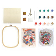 Knutselset Atelier 58 - Kralenborduren - Knutselsets Djeco - In den Olifant