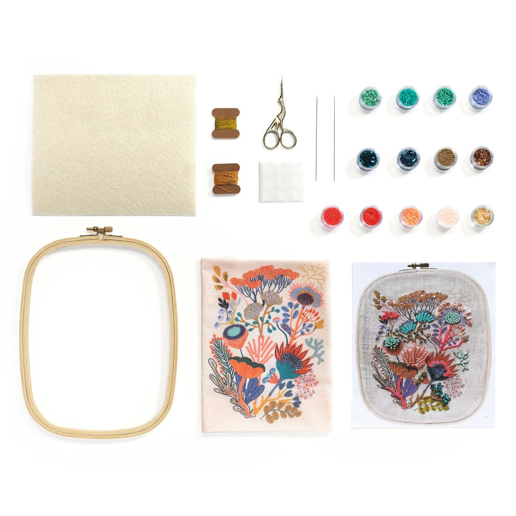 Knutselset Atelier 58 - Kralenborduren - Knutselsets Djeco - In den Olifant