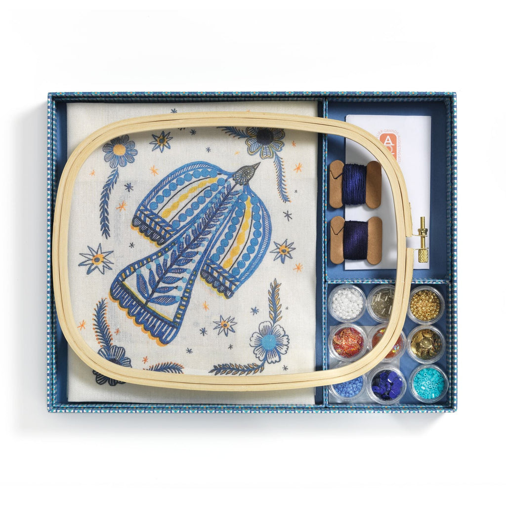 Knutselset Atelier 59 - Kralenborduren - Knutselsets Djeco - In den Olifant