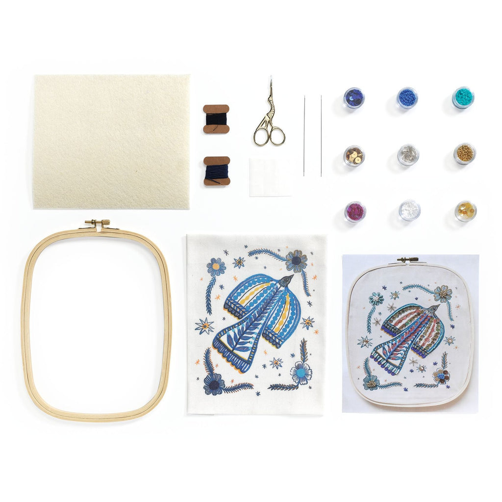 Knutselset Atelier 59 - Kralenborduren - Knutselsets Djeco - In den Olifant