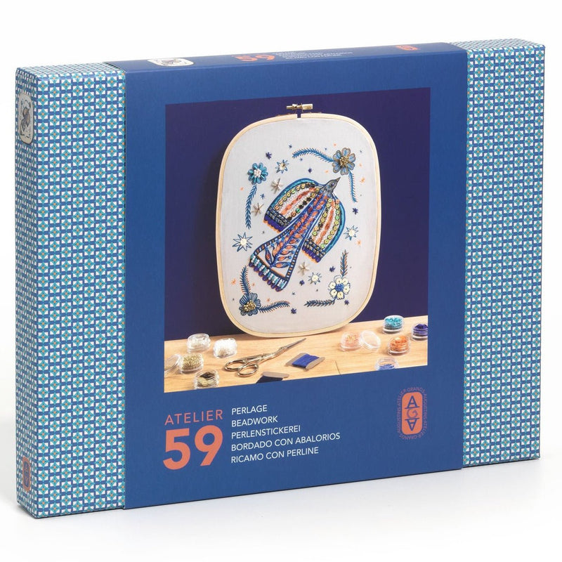 Knutselset Atelier 59 - Kralenborduren - Knutselsets Djeco - In den Olifant