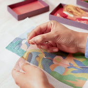 Knutselset Atelier 6 - Canvas Borduren - Knutselsets Djeco - In den Olifant