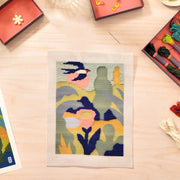 Knutselset Atelier 6 - Canvas Borduren - Knutselsets Djeco - In den Olifant