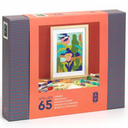 Knutselset Atelier 6 - Canvas Borduren - Knutselsets Djeco - In den Olifant