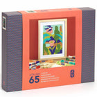 Knutselset Atelier 6 - Canvas Borduren - Knutselsets Djeco - In den Olifant