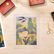 Knutselset Atelier 6 - Canvas Borduren - Knutselsets Djeco - In den Olifant