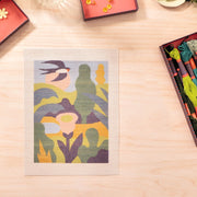 Knutselset Atelier 6 - Canvas Borduren - Knutselsets Djeco - In den Olifant