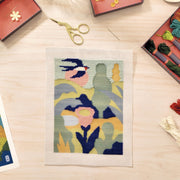 Knutselset Atelier 6 - Canvas Borduren - Knutselsets Djeco - In den Olifant