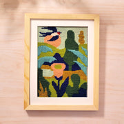 Knutselset Atelier 6 - Canvas Borduren - Knutselsets Djeco - In den Olifant