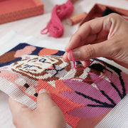 Knutselset Atelier 64 - Canvas Borduren - Knutselsets Djeco - In den Olifant