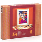 Knutselset Atelier 64 - Canvas Borduren - Knutselsets Djeco - In den Olifant