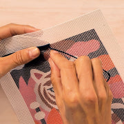 Knutselset Atelier 64 - Canvas Borduren - Knutselsets Djeco - In den Olifant