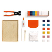 Knutselset Atelier 72 - Mozaïken Libelle - Knutselsets Djeco - In den Olifant