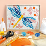 Knutselset Atelier 72 - Mozaïken Libelle - Knutselsets Djeco - In den Olifant