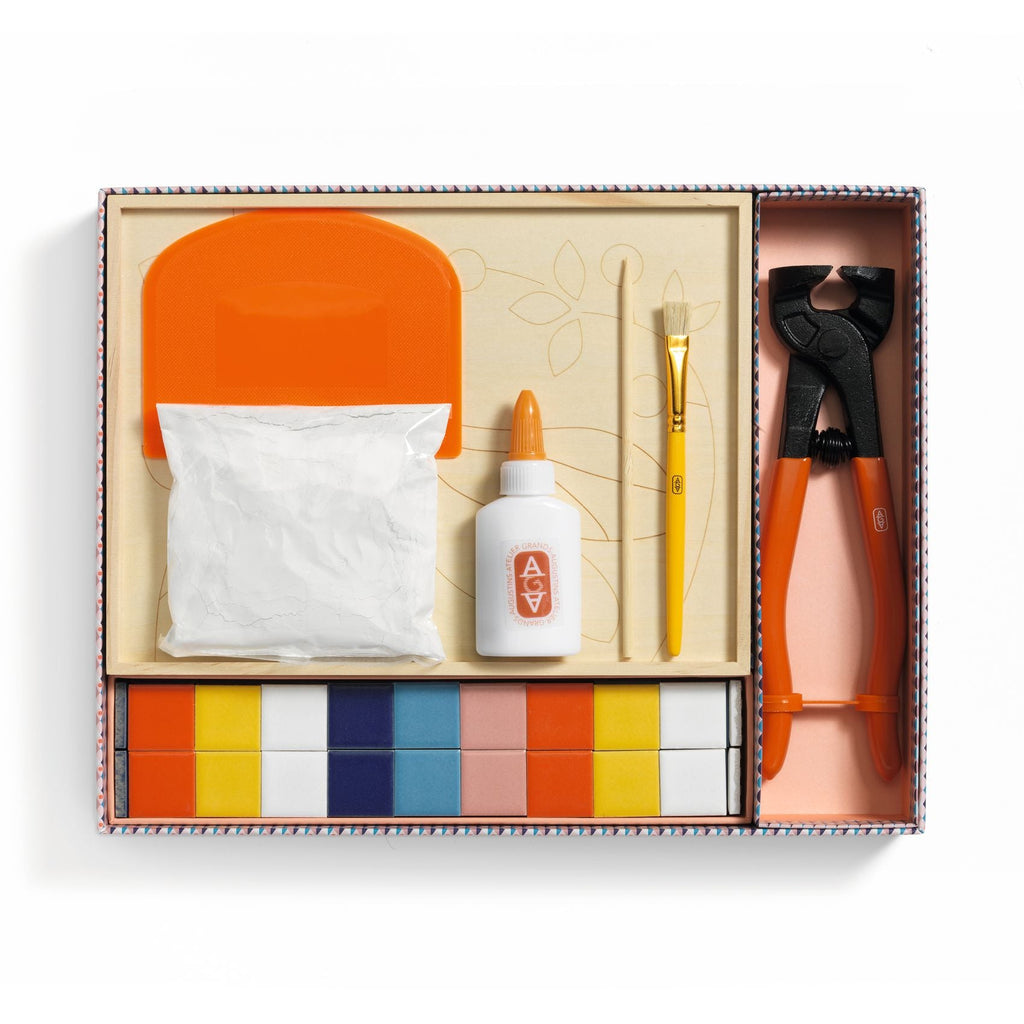 Knutselset Atelier 72 - Mozaïken Libelle - Knutselsets Djeco - In den Olifant