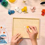 Knutselset Atelier 72 - Mozaïken Libelle - Knutselsets Djeco - In den Olifant