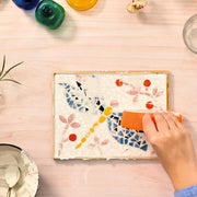 Knutselset Atelier 72 - Mozaïken Libelle - Knutselsets Djeco - In den Olifant