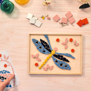 Knutselset Atelier 72 - Mozaïken Libelle - Knutselsets Djeco - In den Olifant