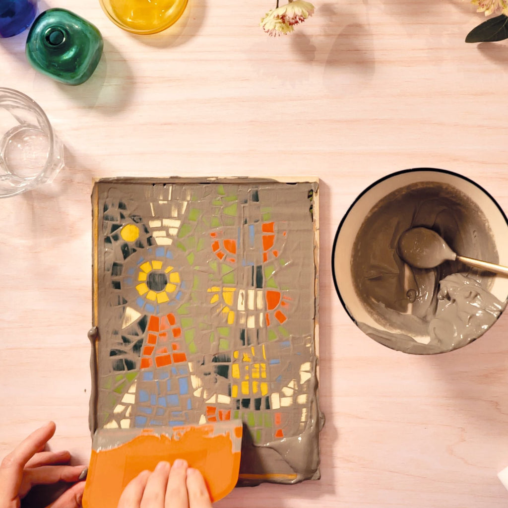 Knutselset Atelier 73 - Mosaïque - Knutselsets Djeco - In den Olifant