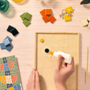 Knutselset Atelier 73 - Mosaïque - Knutselsets Djeco - In den Olifant