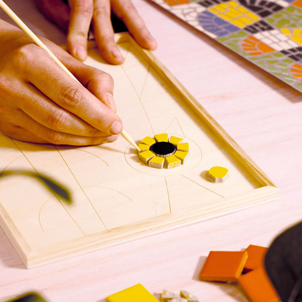 Knutselset Atelier 73 - Mosaïque - Knutselsets Djeco - In den Olifant