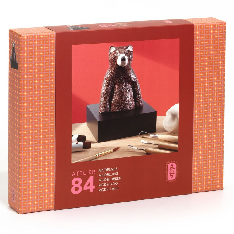 Knutselset Atelier 84 - Boetseren - Boetseren Djeco - In den Olifant