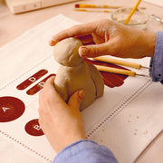 Knutselset Atelier 84 - Boetseren - Boetseren Djeco - In den Olifant