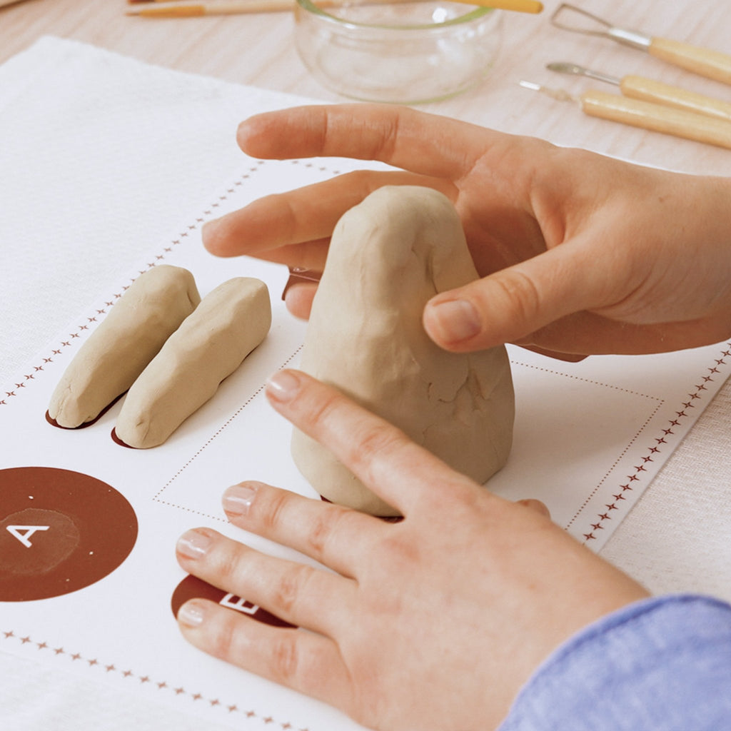 Knutselset Atelier 84 - Boetseren - Boetseren Djeco - In den Olifant