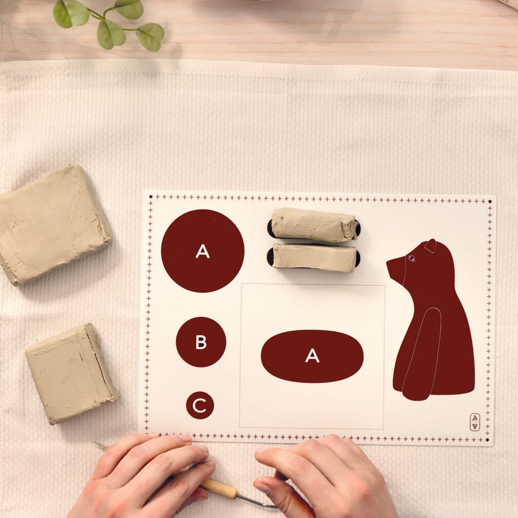 Knutselset Atelier 84 - Boetseren - Boetseren Djeco - In den Olifant