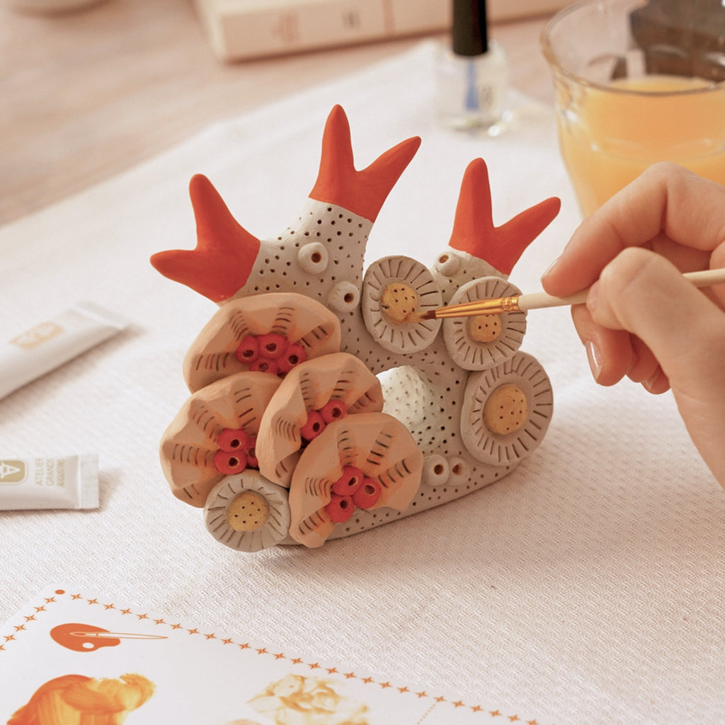 Knutselset Atelier 85 - Boetseren - Boetseren Djeco - In den Olifant