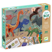 Knutselset - De Wereld Van De Dino's - Knutselsets Djeco - In den Olifant