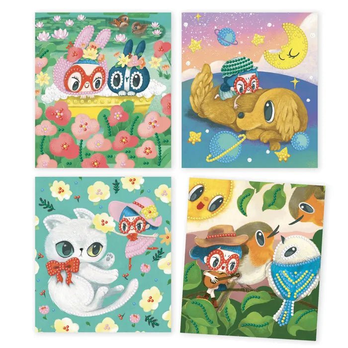 Knutselset Diamond Painting Djeco Amities - Knutselsets Djeco - In den Olifant