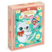 Knutselset Diamond Painting Djeco Amities - Knutselsets Djeco - In den Olifant