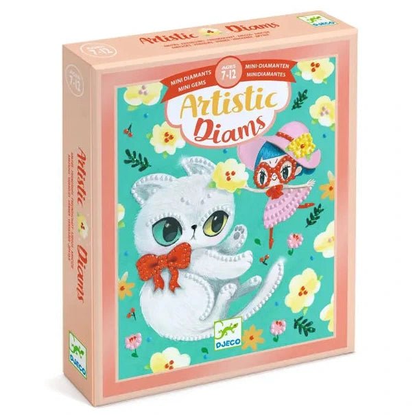 Knutselset Diamond Painting Djeco Amities - Knutselsets Djeco - In den Olifant