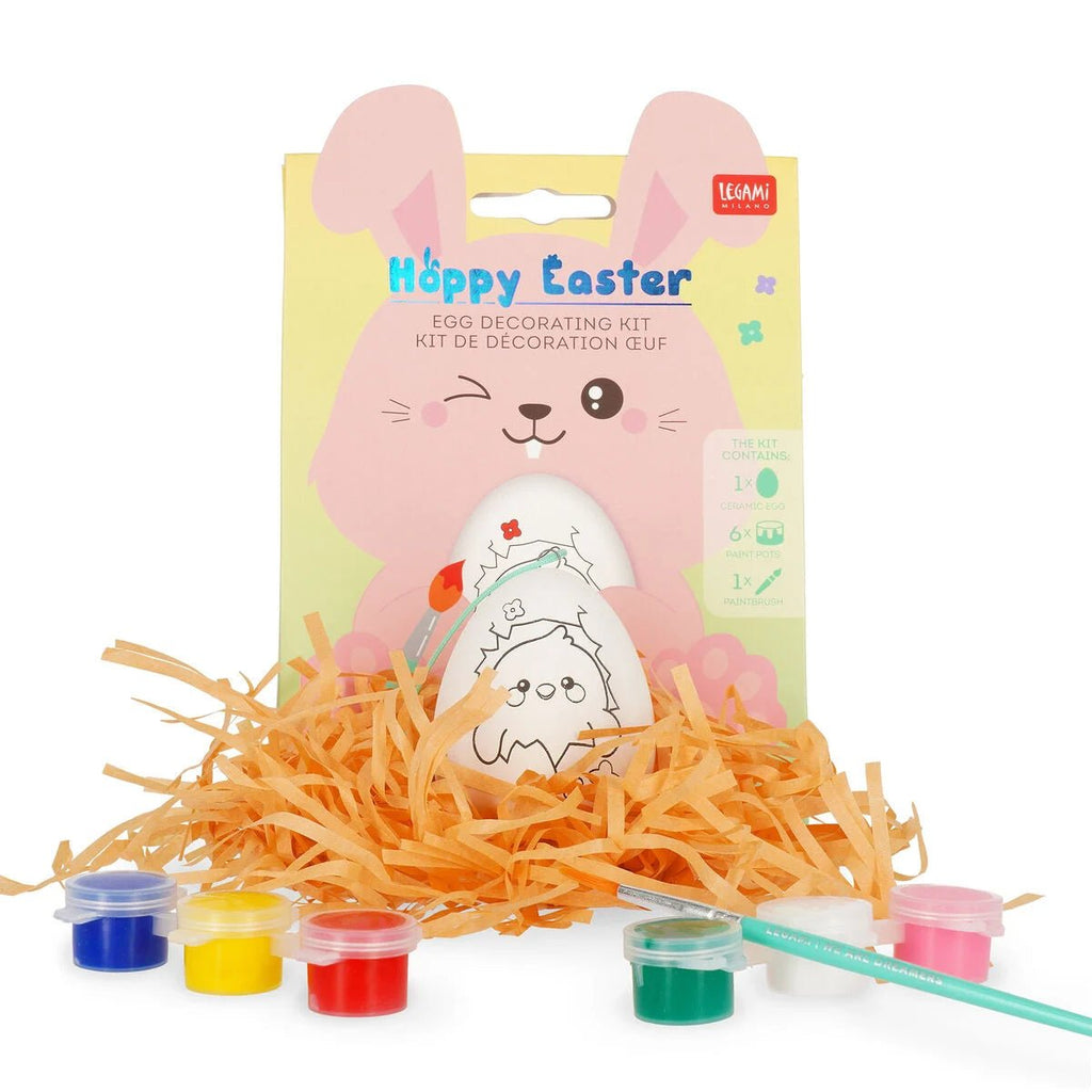Knutselset Hoppy Easter Egg Decorating Kit Bunny - Knutselsets Legami - In den Olifant