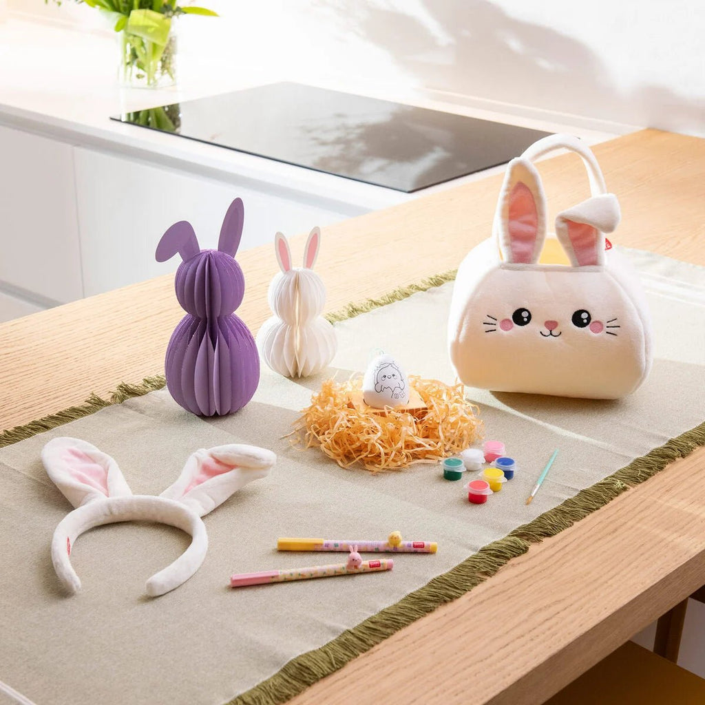 Knutselset Hoppy Easter Egg Decorating Kit Bunny - Knutselsets Legami - In den Olifant