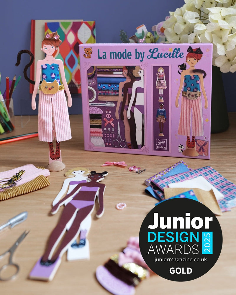 Knutselset La mode by Lucille - Knutselsets Djeco - In den Olifant