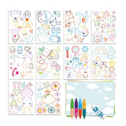 Knutselset Maak Je Wereld - Meisjes - Kleuren en tekenen Djeco - In den Olifant