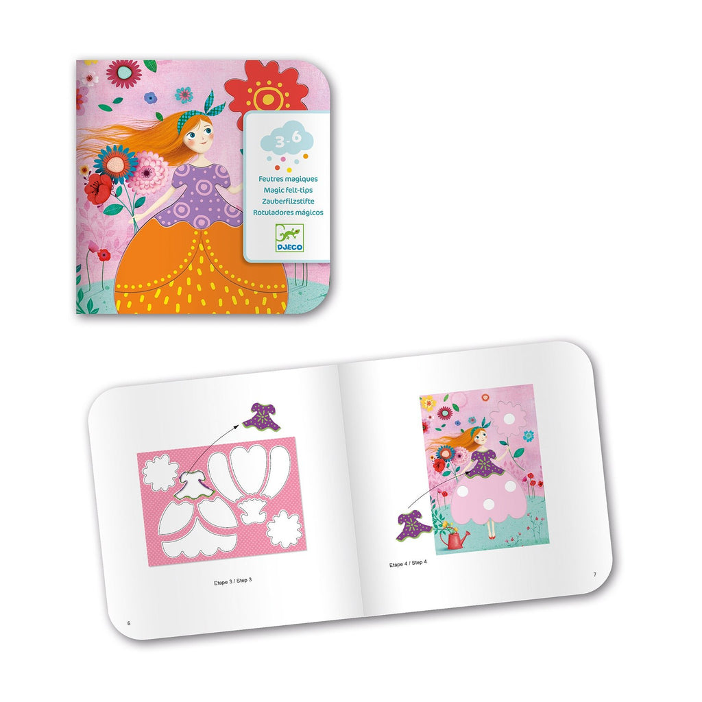 Knutselset - Marie's feestjurken - Knutselsets Djeco - In den Olifant