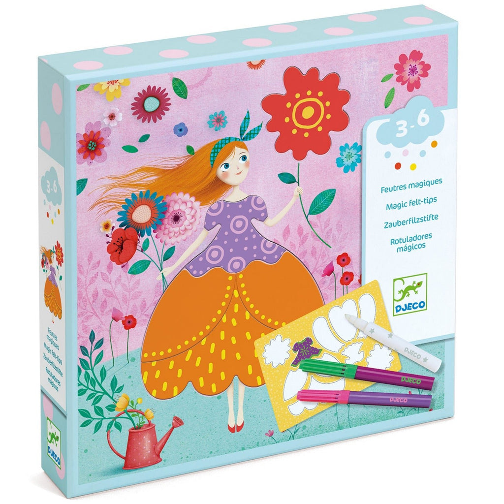 Knutselset - Marie's feestjurken - Knutselsets Djeco - In den Olifant