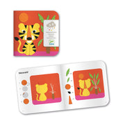 Knutselset met viltstickers - Sweet Nature - Knutselsets Djeco - In den Olifant
